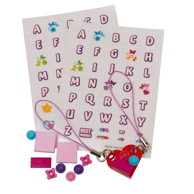 LEGO Friends Jewelry and Sticker Pack (5004395-1)