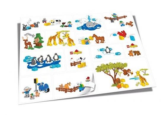 LEGO Gear Duplo Wall Stickers (5004402-1)