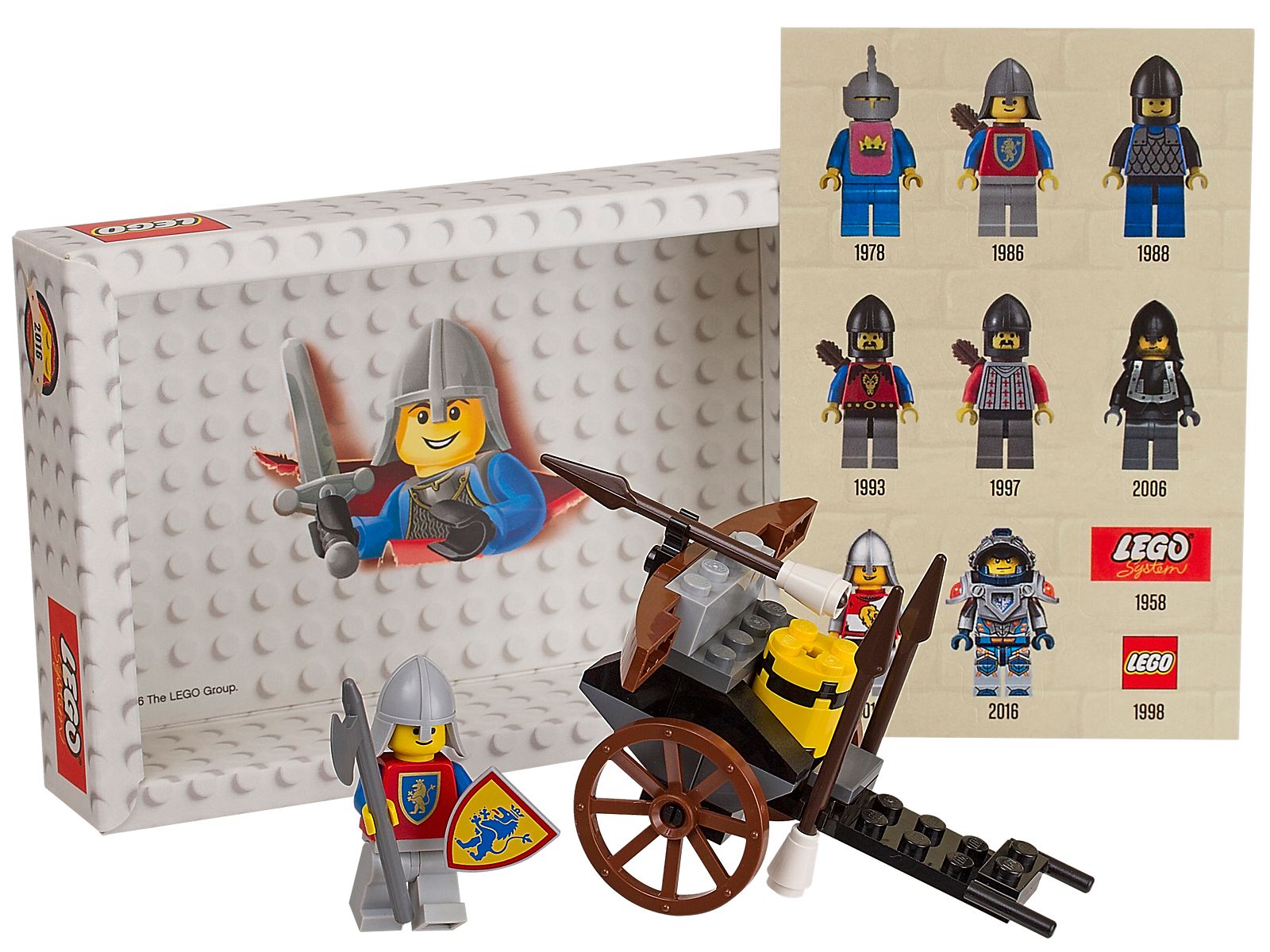 LEGO Lion Knights Classic Knights Minifigure (5004419-1)