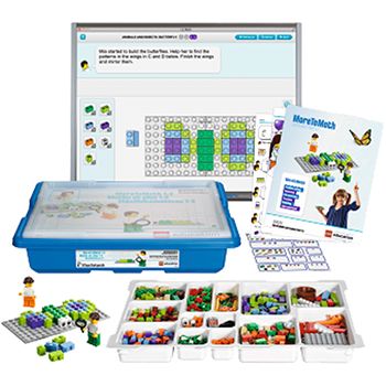 LEGO Educational and Dacta MoreToMath 1-2 Combo Pack (5004430-1)