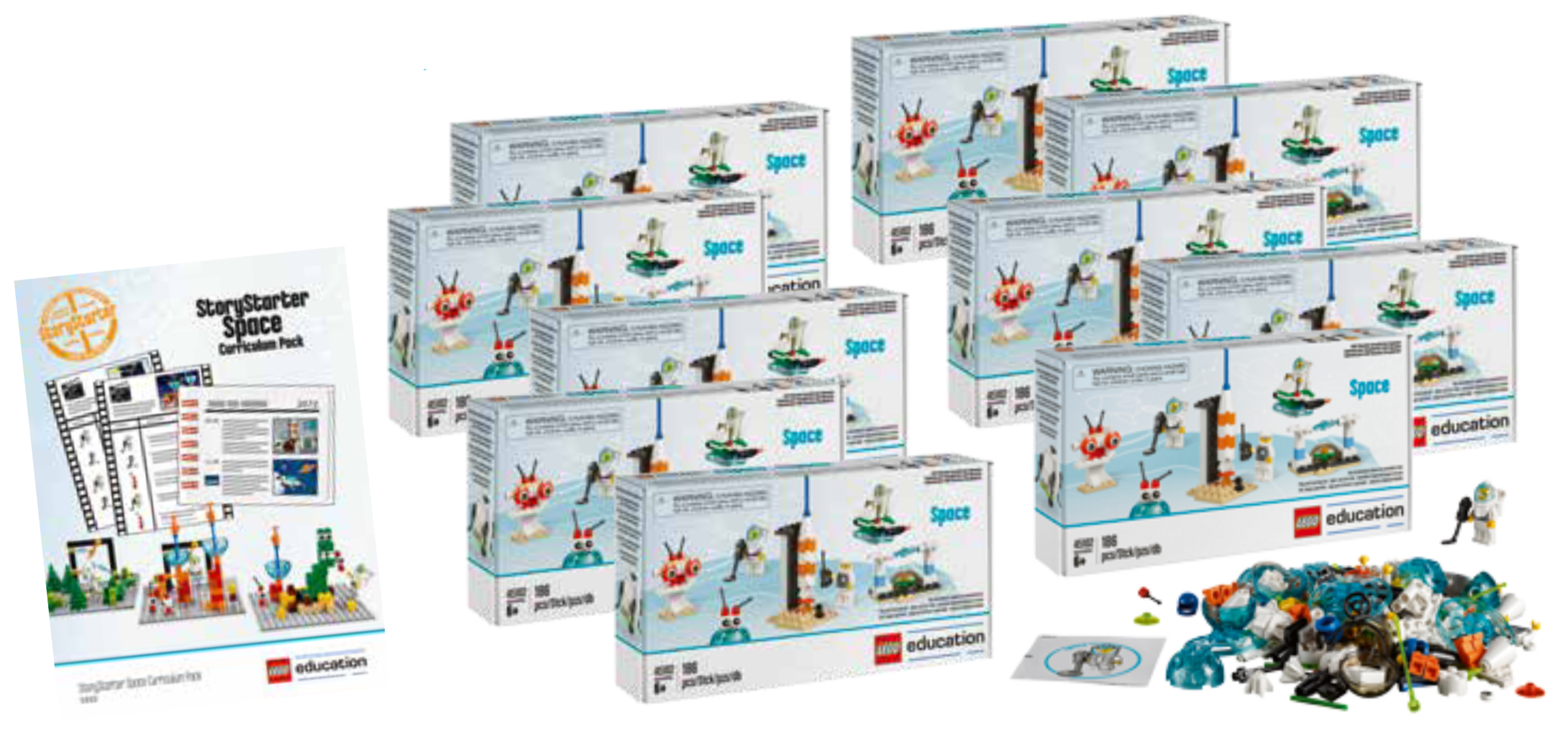 LEGO Educational and Dacta StoryStarter Space Expansion Pack - 30 Students (5004452-1)