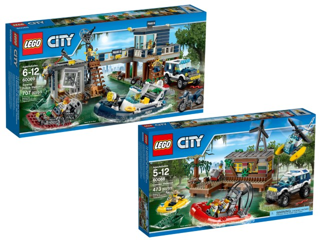 LEGO Police Swamp Police and Crooks (5004461-1)