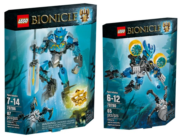 LEGO Bionicle Protector of Water – Power Up (5004467-1)