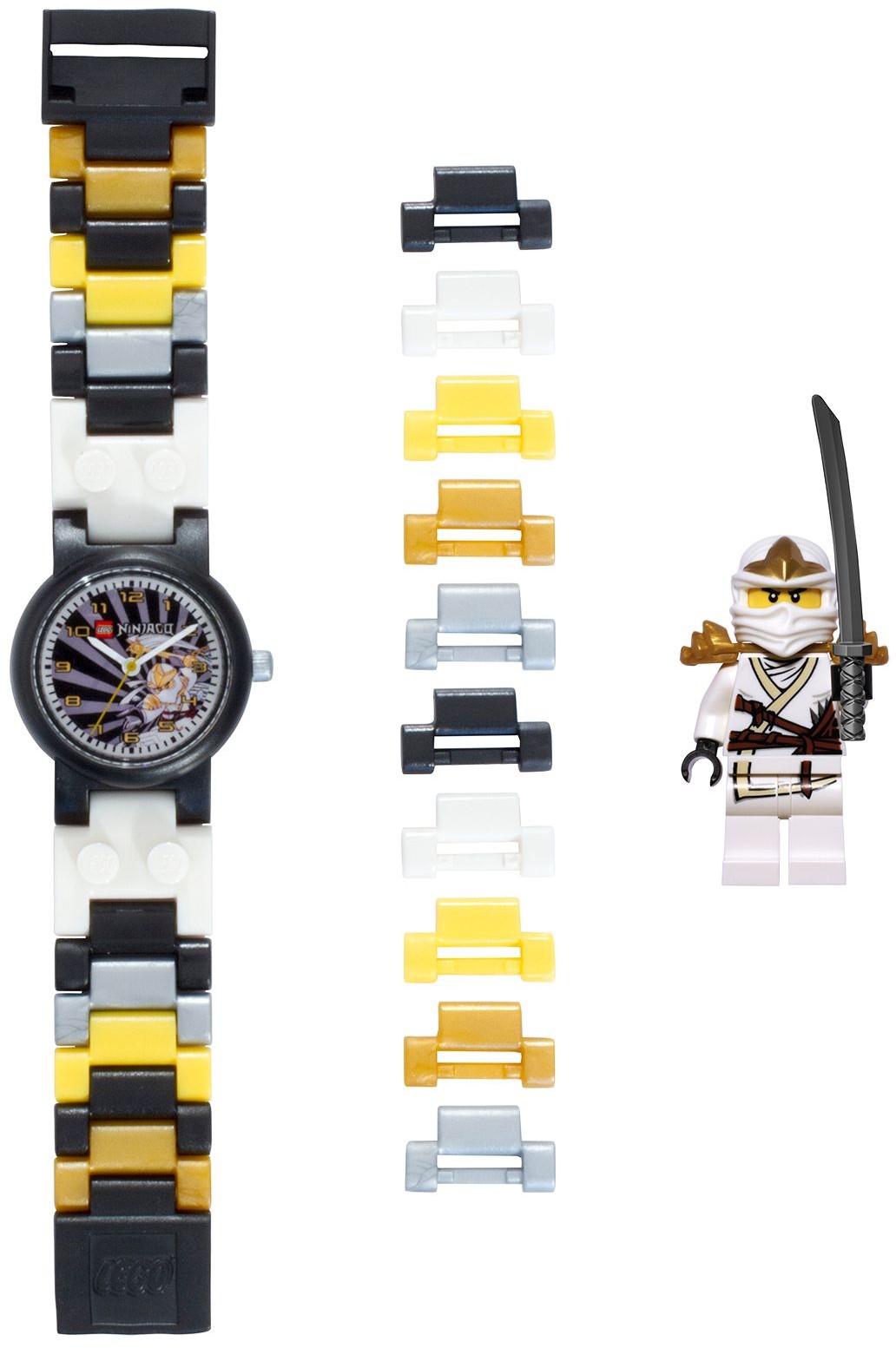 LEGO Clocks and Watches Zane Buildable Watch (5004540-1)