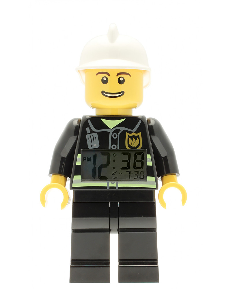 LEGO Clocks and Watches City Fireman Alarm Clock (5004544-1)