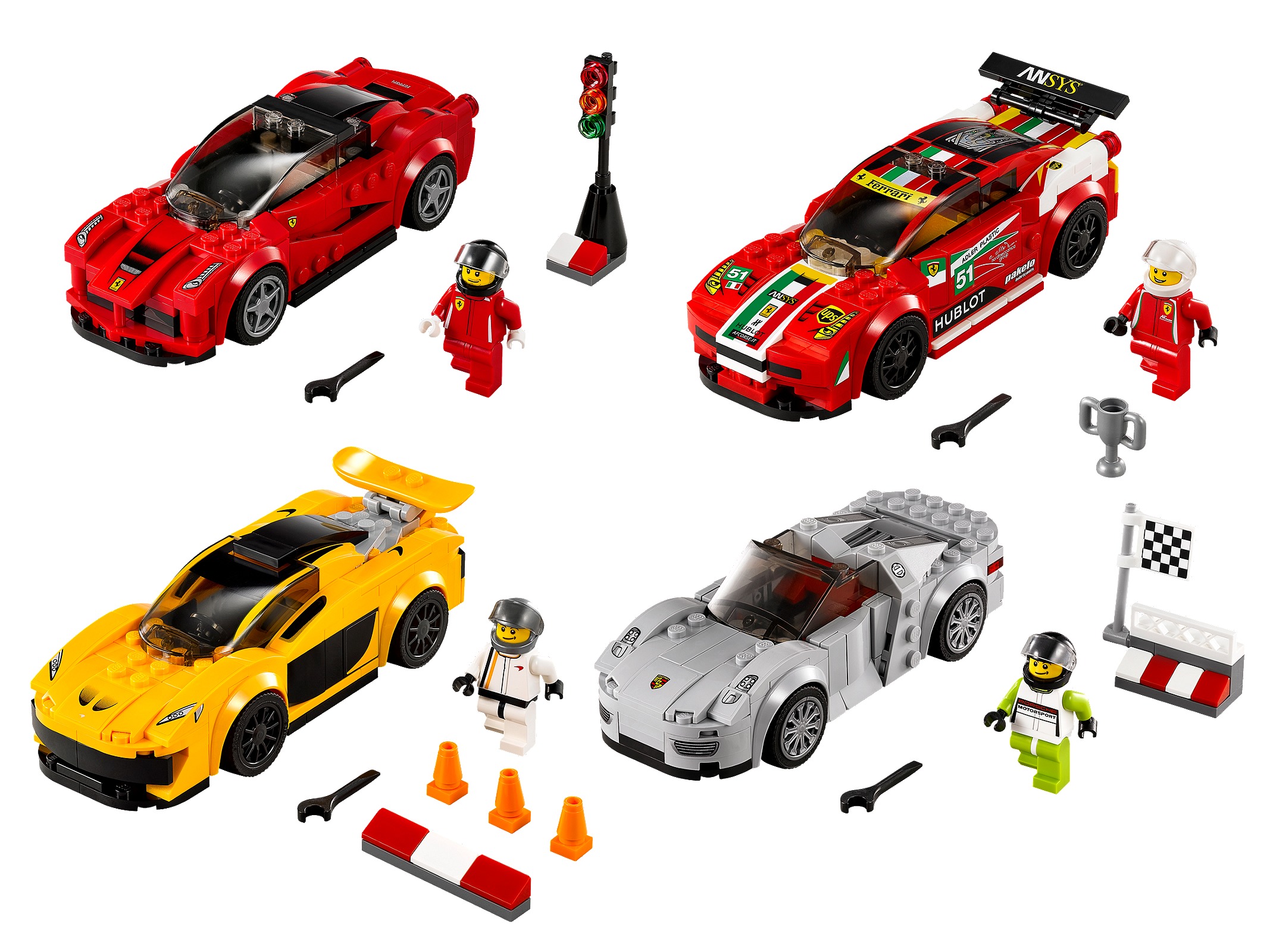 LEGO Speed Champions Speed Champions Collection (5004550-1)