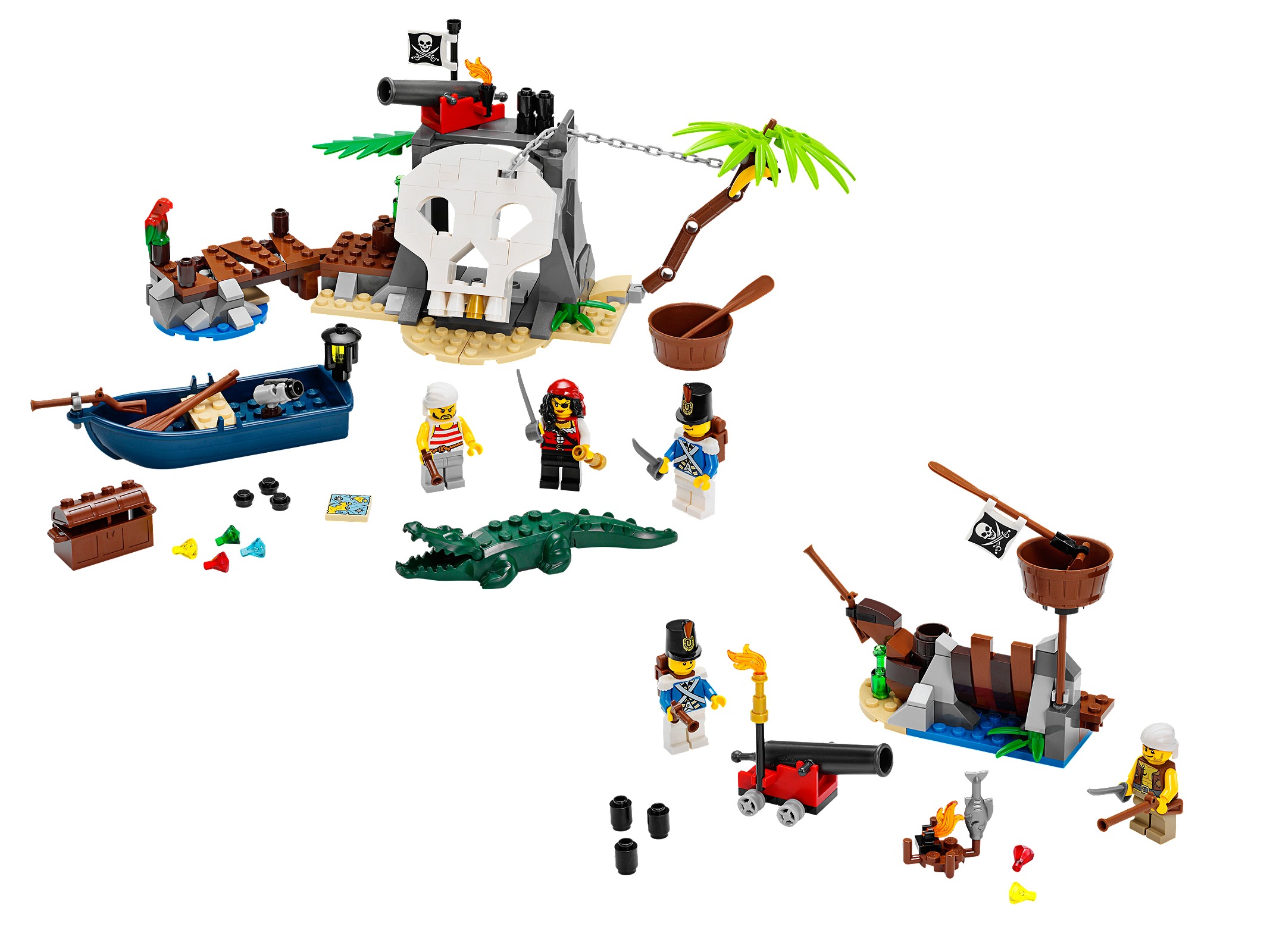 LEGO Pirates III Pirates Collection 2 (5004558-1)
