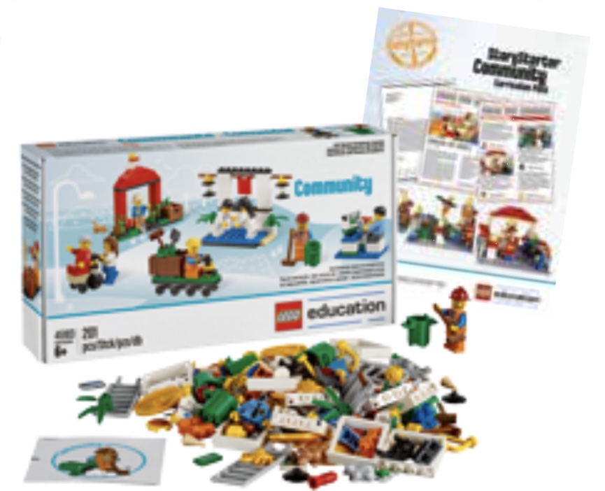 LEGO Educational and Dacta StoryStarter Community Expansion Set and Curriculum Pack (5004565-1)