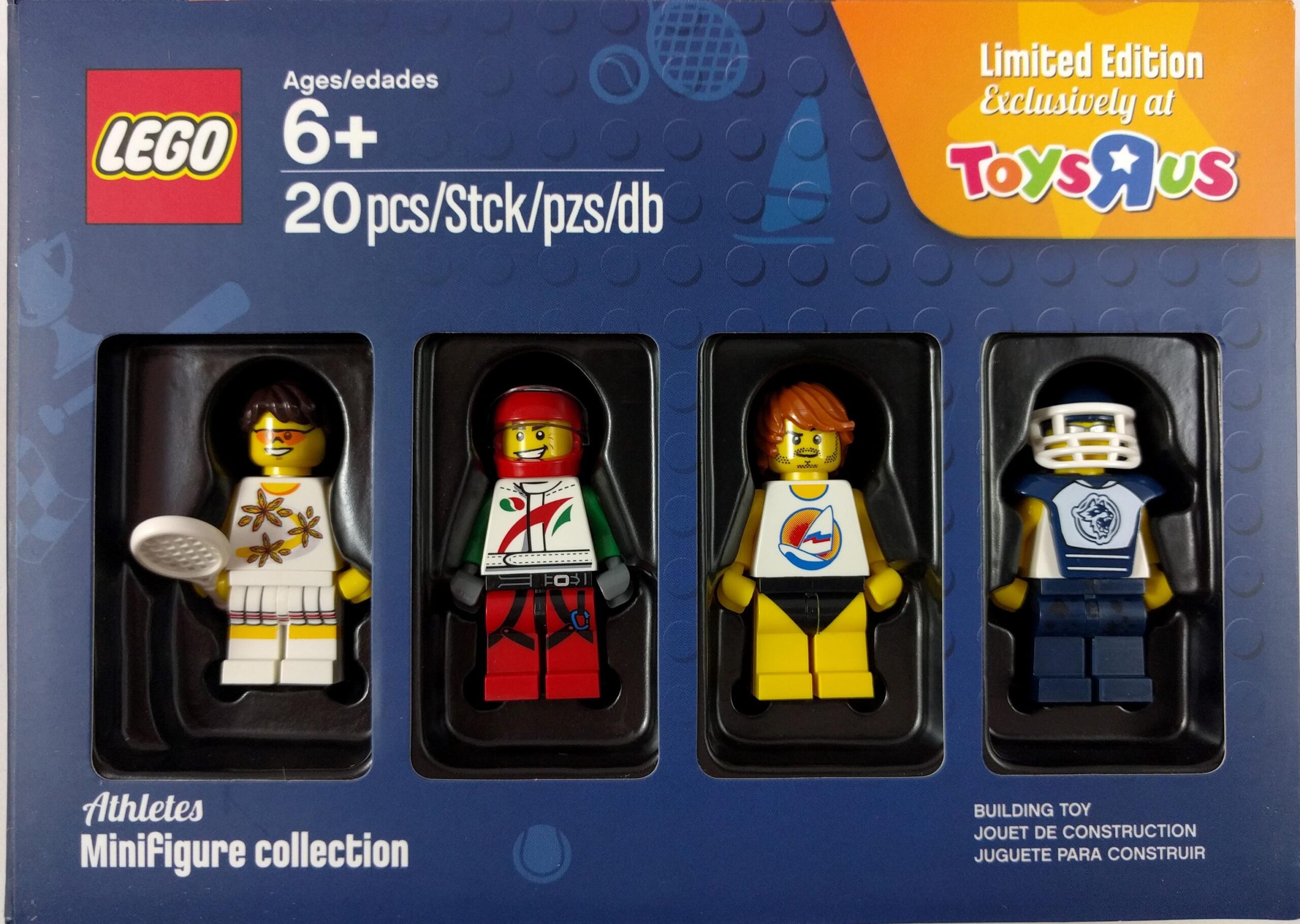 LEGO Collectible Minifigures Athletes Minifigure Collection (5004573-1)
