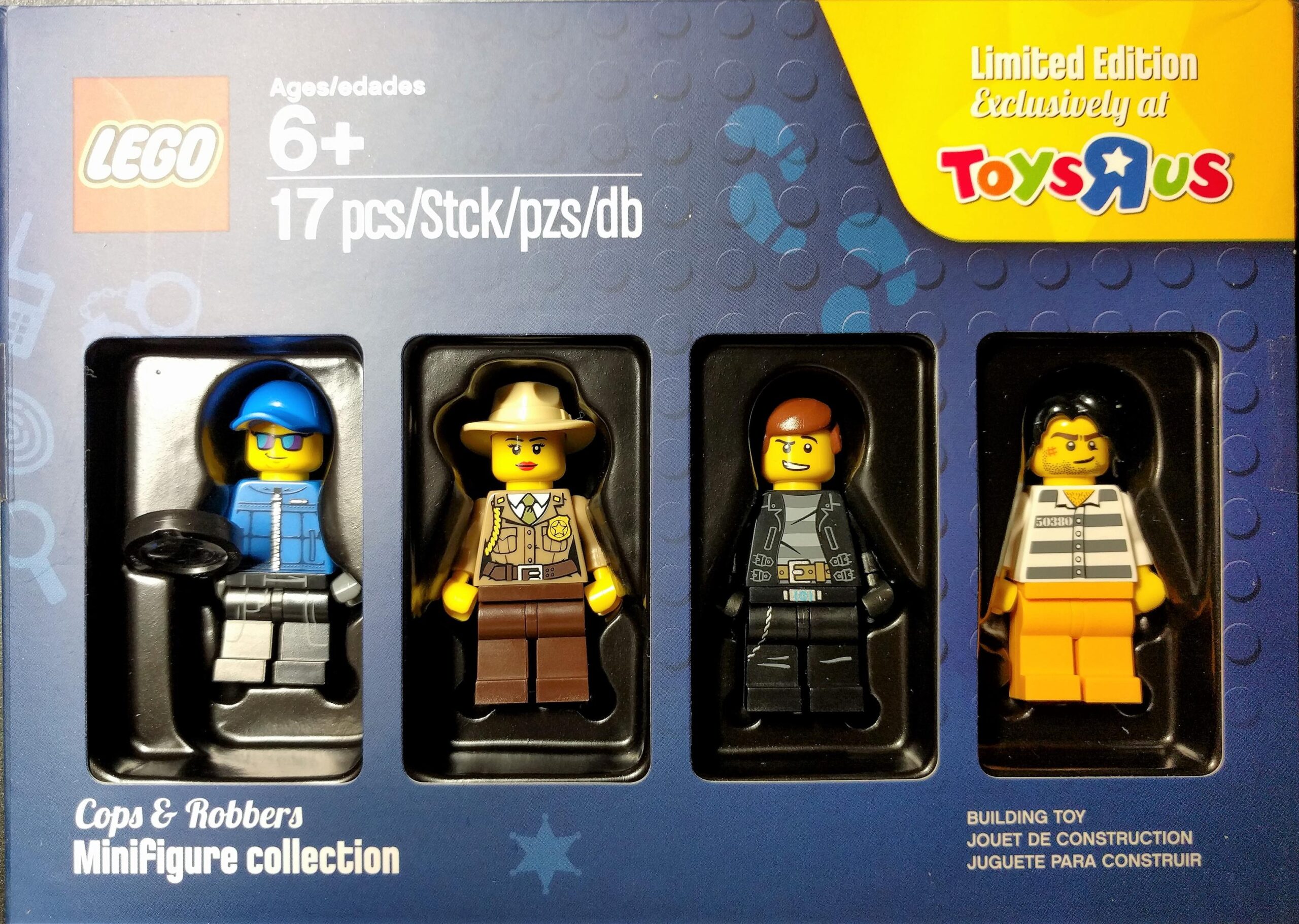 LEGO Collectible Minifigures Cops & Robbers Minifigure collection (5004574-1)