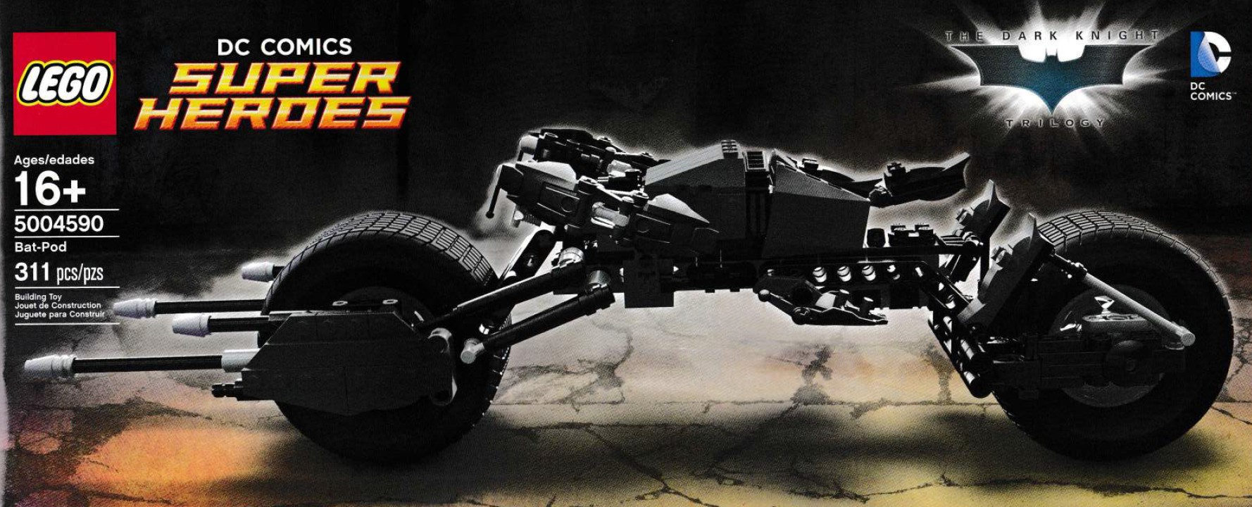 LEGO Batman Bat Pod (5004590-1)