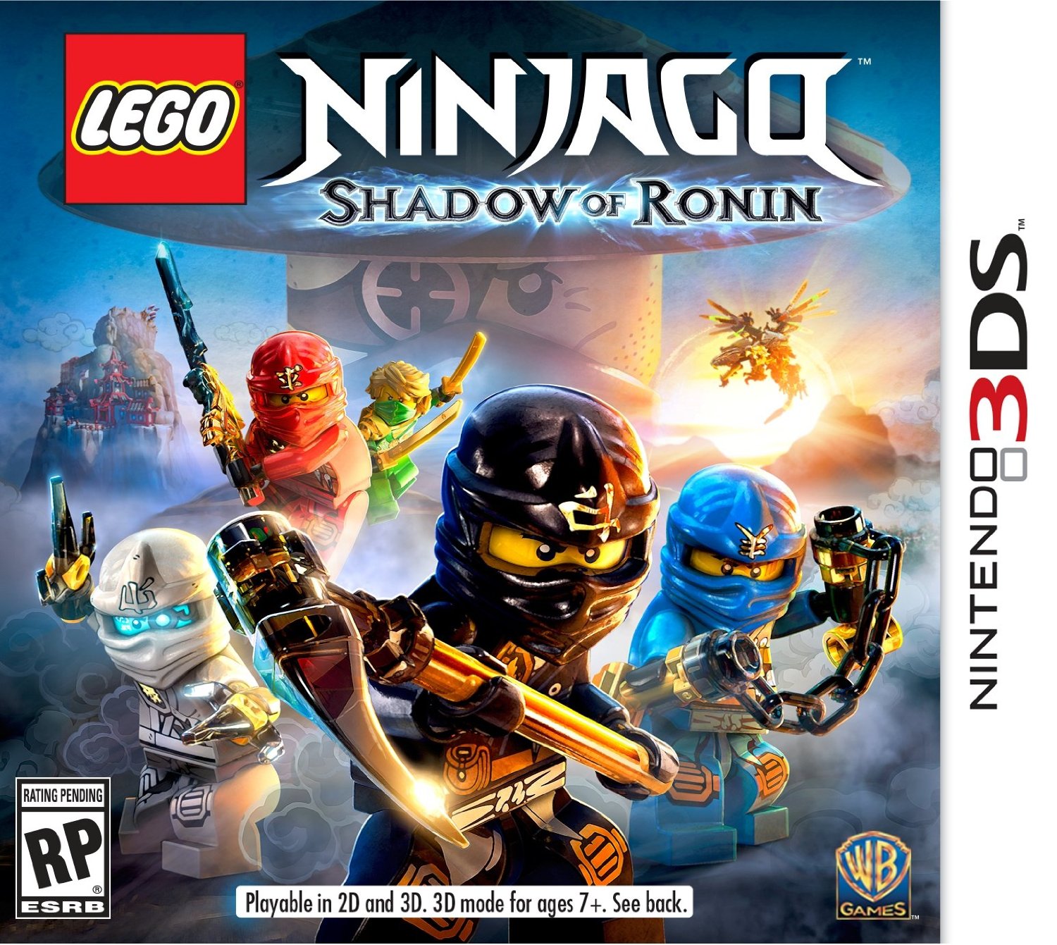 LEGO Video Games and Accessories Ninjago: Shadow of Ronin - 3DS (5004721-1)