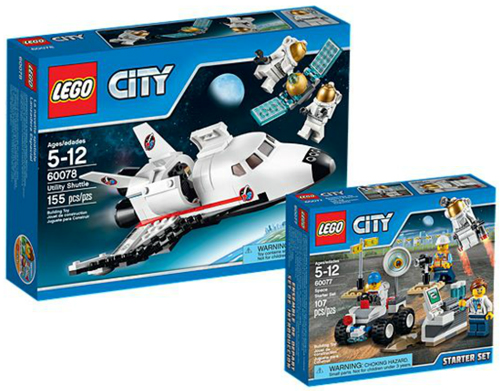 LEGO City Space Port Shuttle Collection (5004736-1)