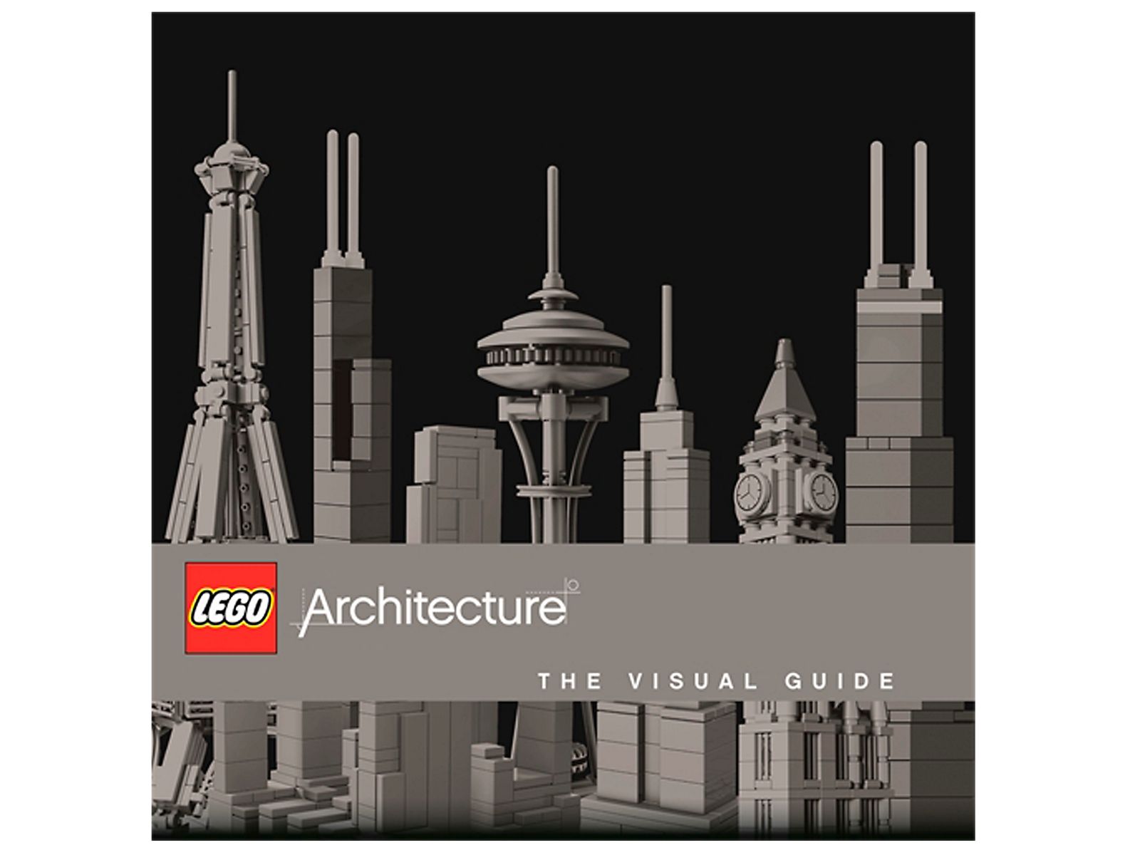LEGO Non-fiction Books Architecture: The Visual Guide (5004799-1)