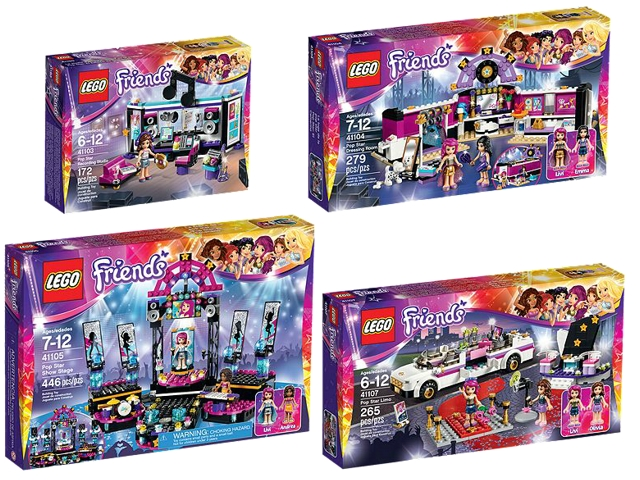 LEGO Friends Pop Star Collection (5004809-1)