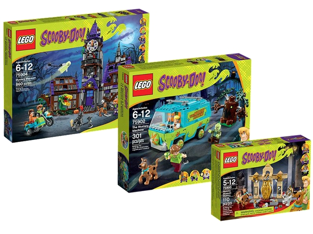LEGO Scooby-Doo Scooby-Doo Collection (5004810-1)