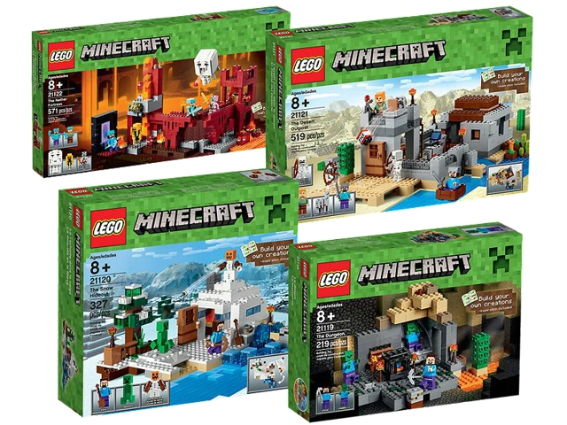 LEGO Minecraft Minecraft Collection (5004818-1)