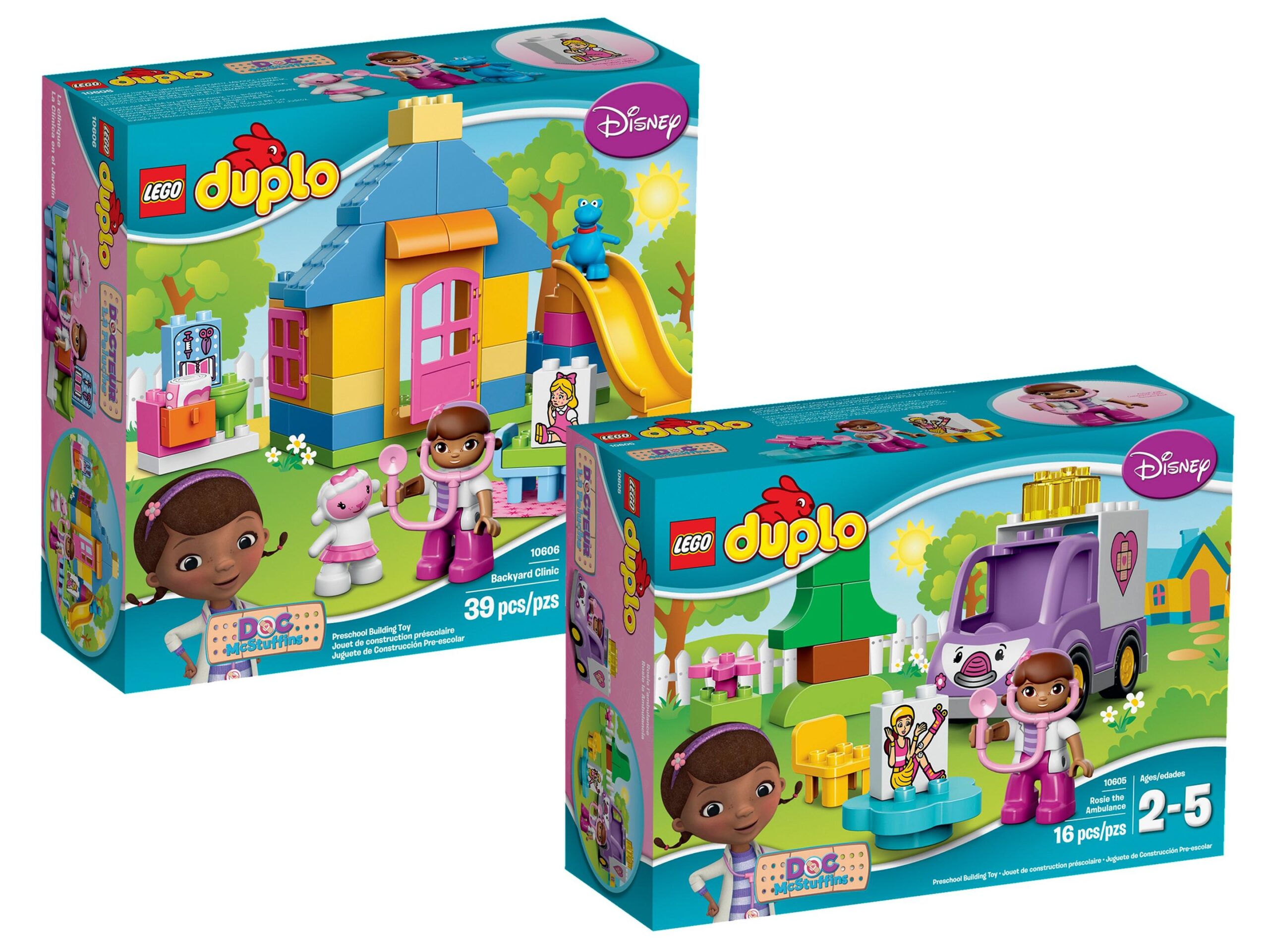 LEGO Doc McStuffins Doc McStuffins Collection (5004820-1)