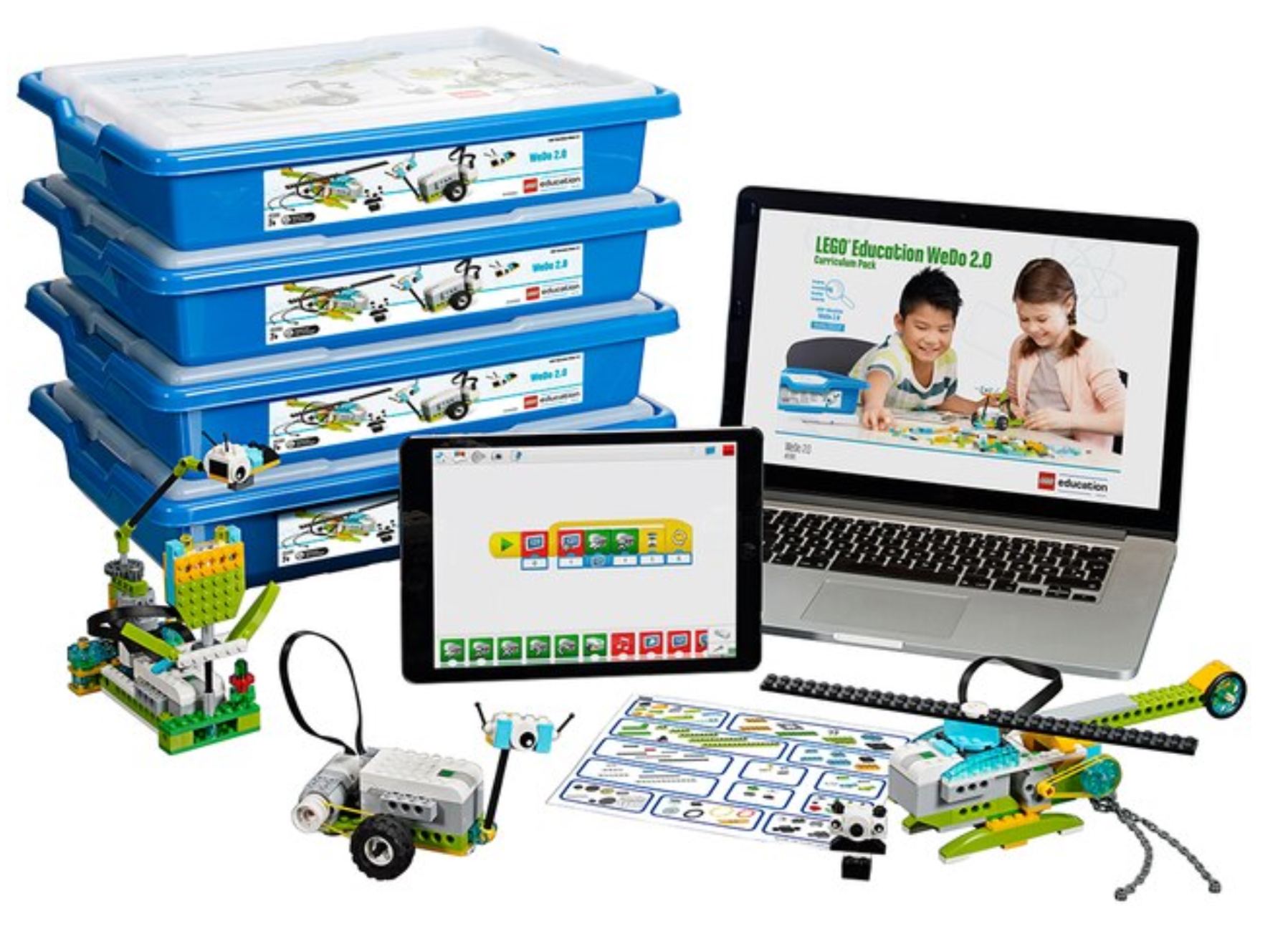 LEGO WeDo WeDo 2.0 ReadyGo 8-Student Pack (5004830-1)