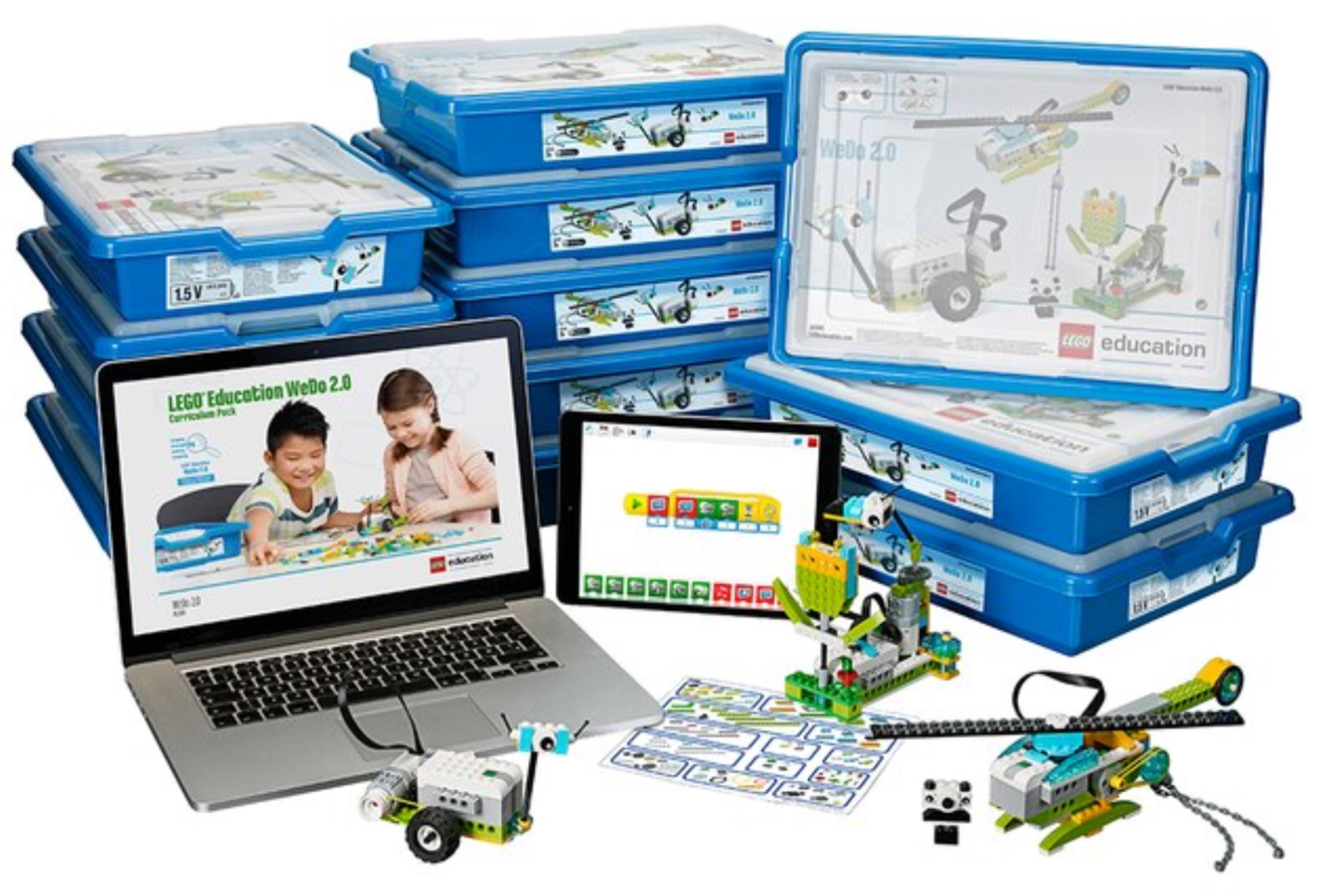 LEGO WeDo WeDo 2.0 ReadyGo 24-Student Pack (5004833-1)