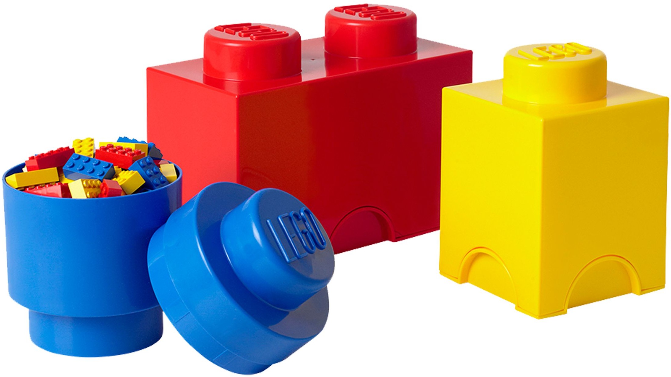 LEGO Storage Storage Brick Multi-Pack (All Colors) (5004894-1)