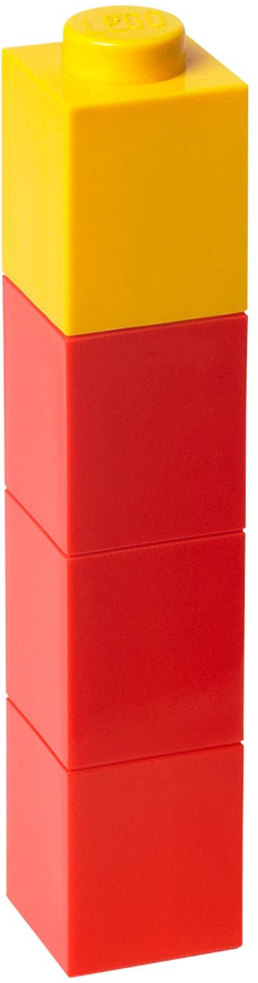 LEGO Houseware Square Drinking Bottle (Red) (5004897-1)