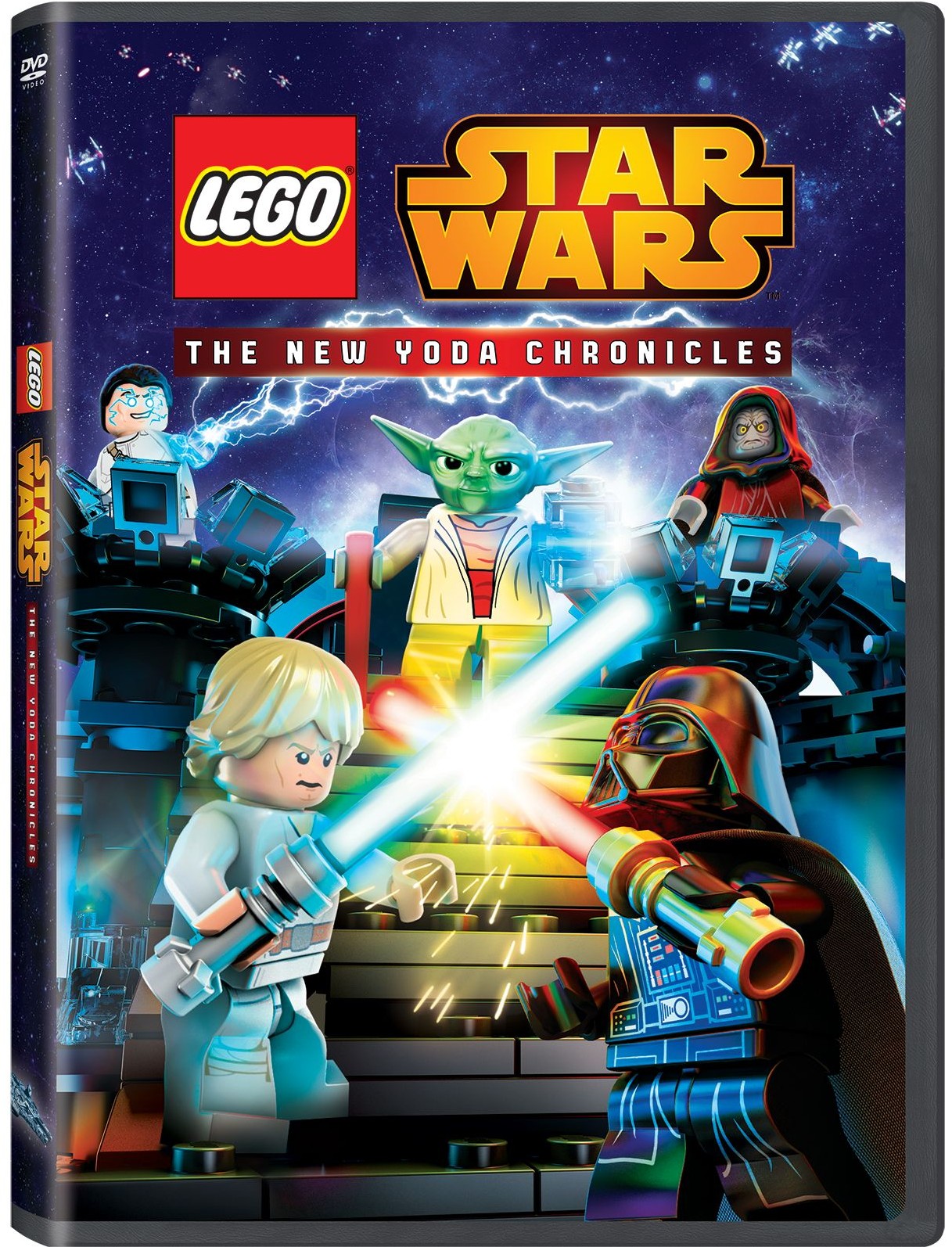 LEGO Audio and Visual Media Star Wars: The New Yoda Chronicles (DVD) (5004899-1)
