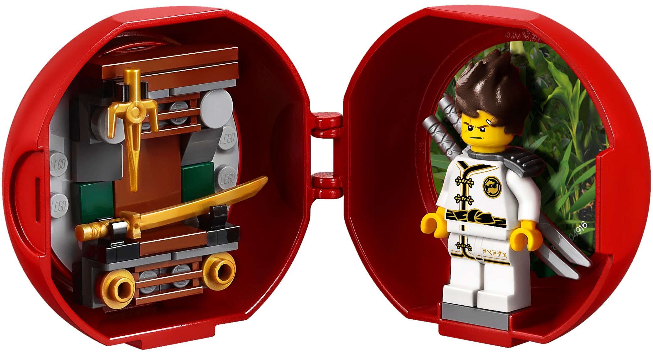 LEGO The LEGO Ninjago Movie Kai's Dojo Pod (5004916-1)