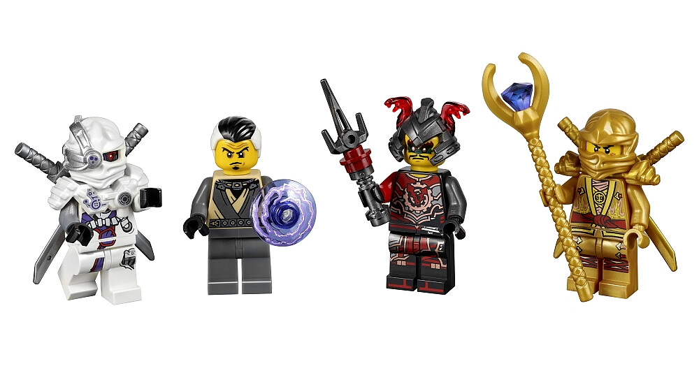 LEGO Ninjago Ninjago Minifigure Collection (5004938-1)