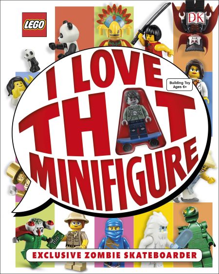 LEGO Non-fiction Books I Love That Minifigure (5005040-1)