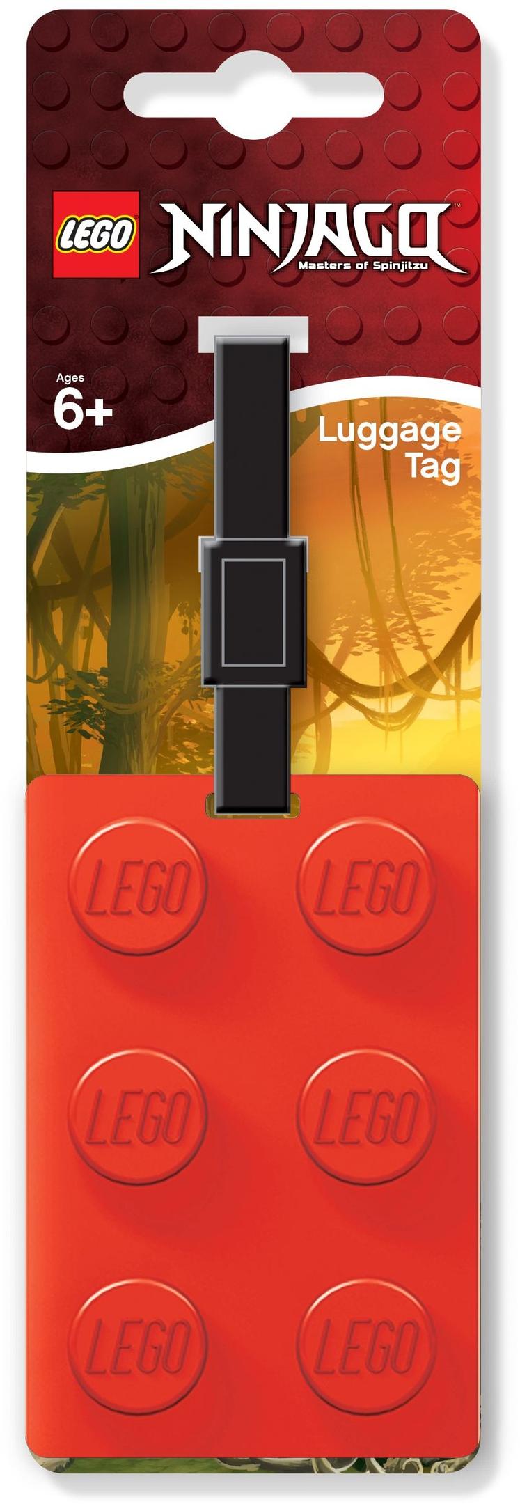LEGO Bag and Luggage Tags Ninjago Luggage Tag (5005042-1)