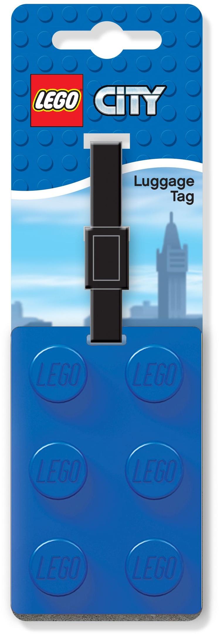 LEGO Bag and Luggage Tags City Luggage Tag (5005043-1)
