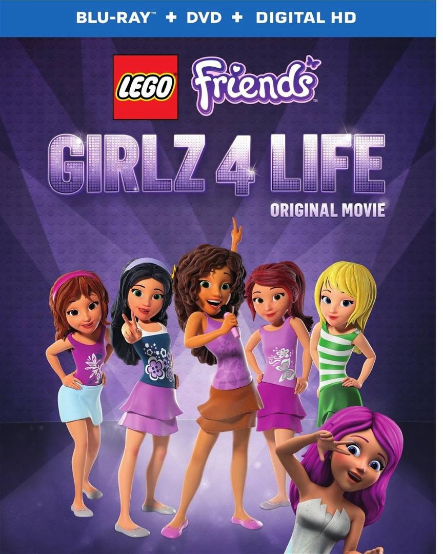 LEGO Audio and Visual Media Friends: Girlz 4 Life (All Formats) (5005051-1)