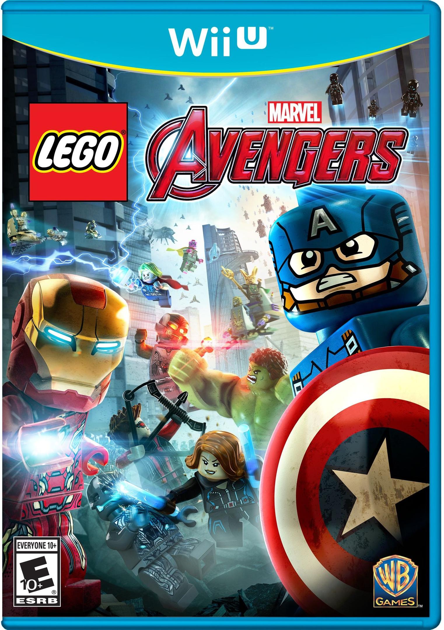 LEGO Video Games and Accessories Marvel Avengers - Wii U (5005058-1)