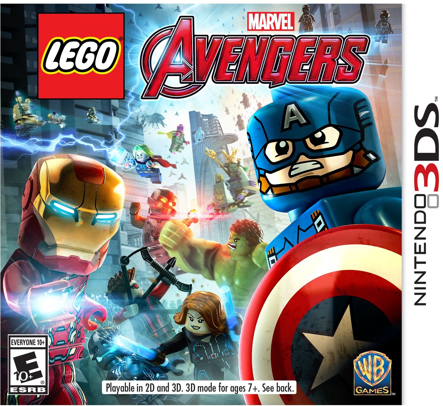 LEGO Video Games and Accessories Marvel Avengers - 3DS (5005060-1)
