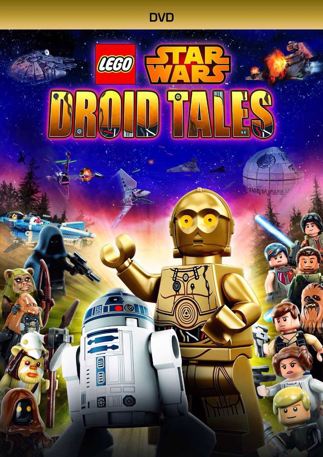 LEGO Audio and Visual Media Star Wars: Droid Tales (DVD) (5005061-1)