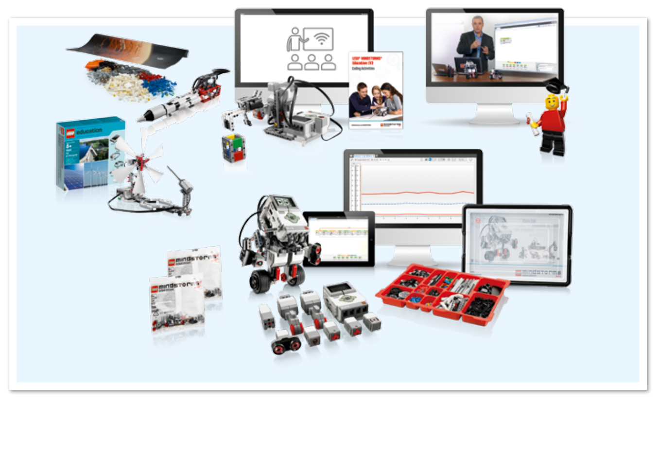 LEGO Mindstorms EV3 Comprehensive Solution (8 Student Pack) (5005103-1)