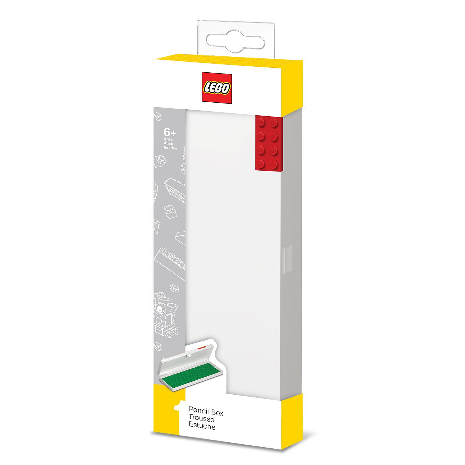 LEGO Stationery and Office Supplies Pencil Box (All Colors) (5005110-1)