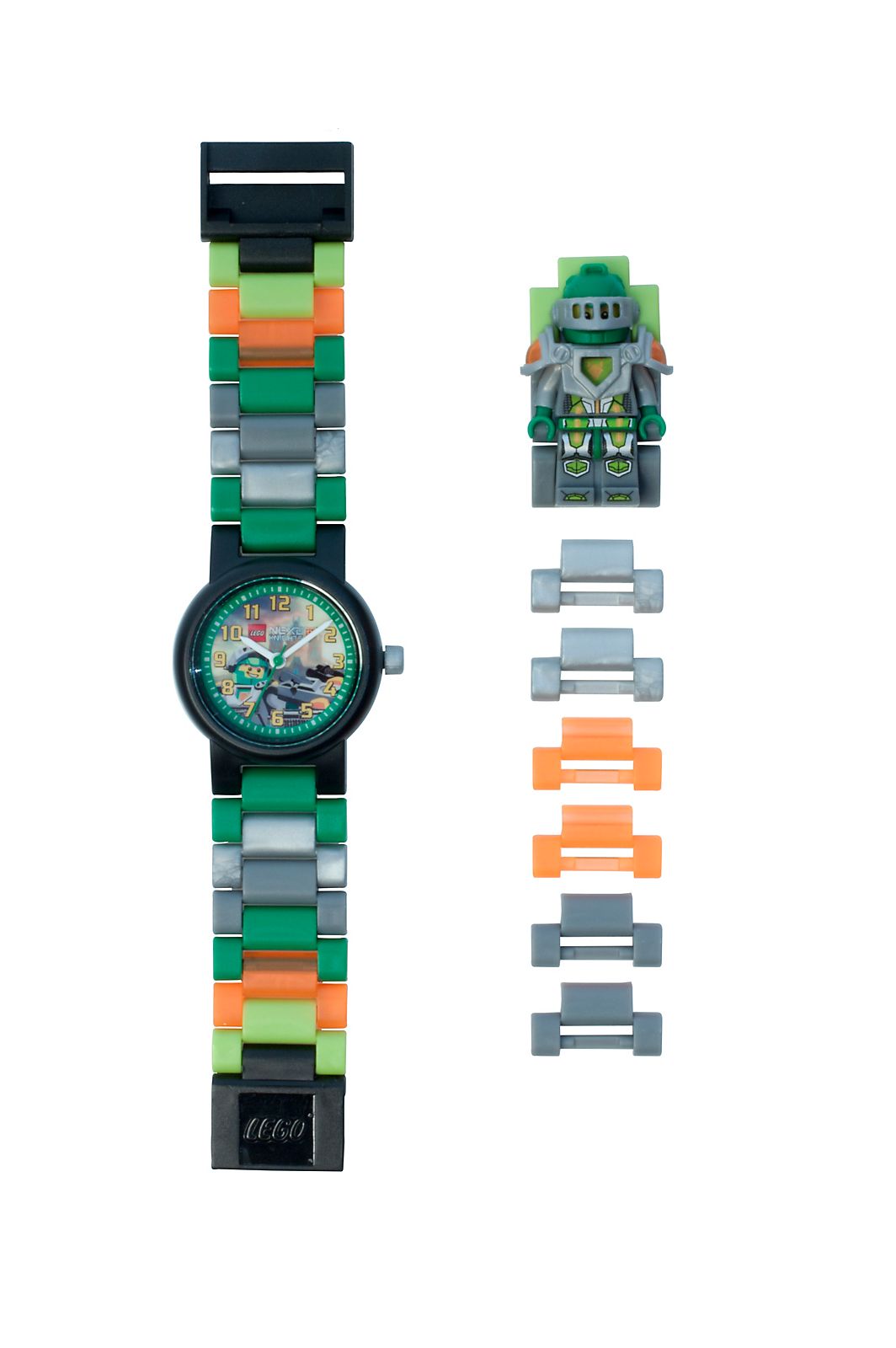 LEGO Clocks and Watches Aaron Buildable Watch (5005114-1)