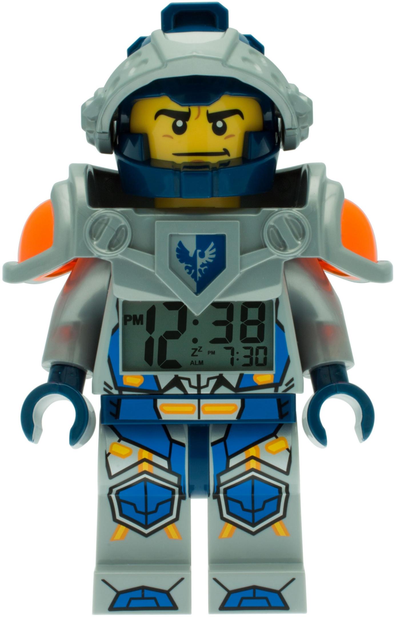 LEGO Clocks and Watches Clay Alarm Clock (5005115-1)