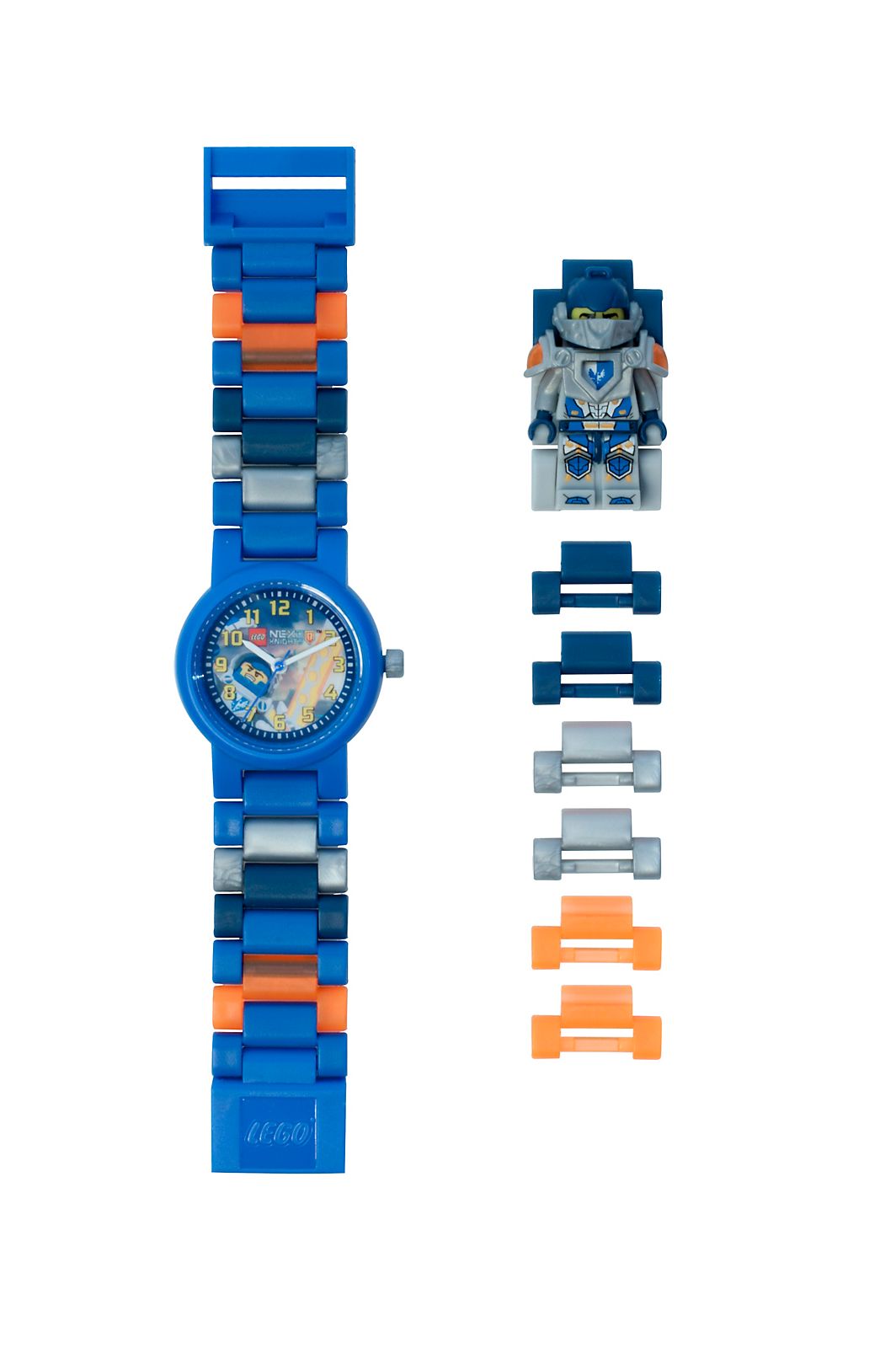 LEGO Clocks and Watches Clay Buildable Watch (5005116-1)