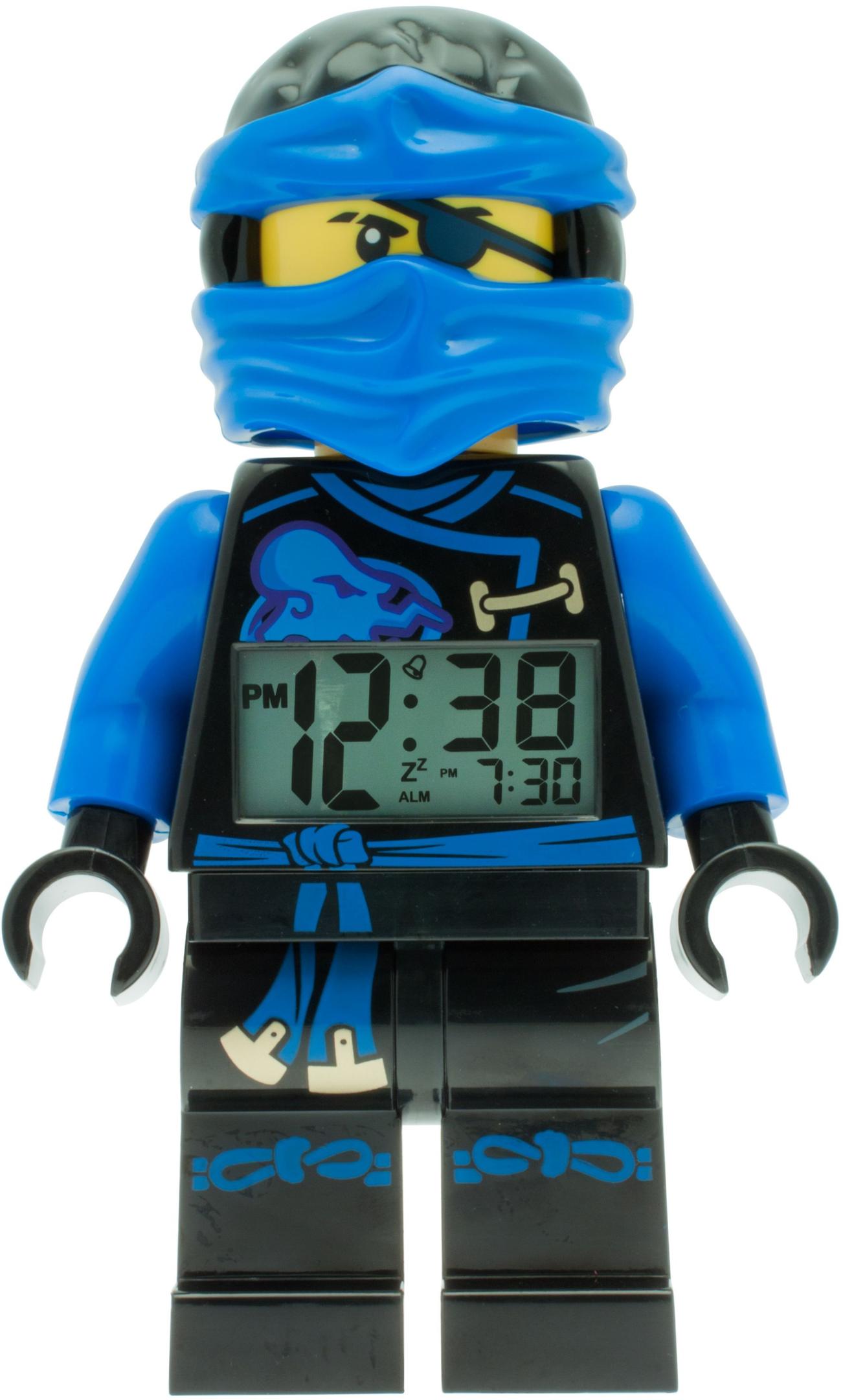 LEGO Clocks and Watches Jay Alarm Clock (5005117-1)