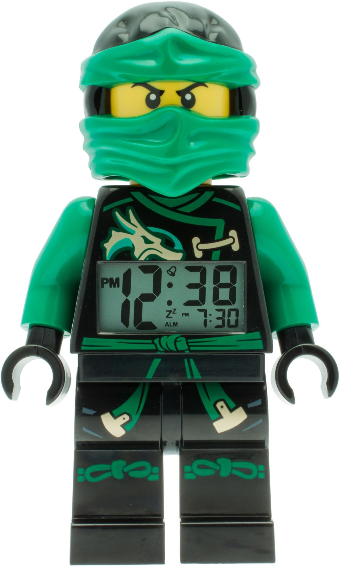 LEGO Clocks and Watches Lloyd Alarm Clock (5005118-1)