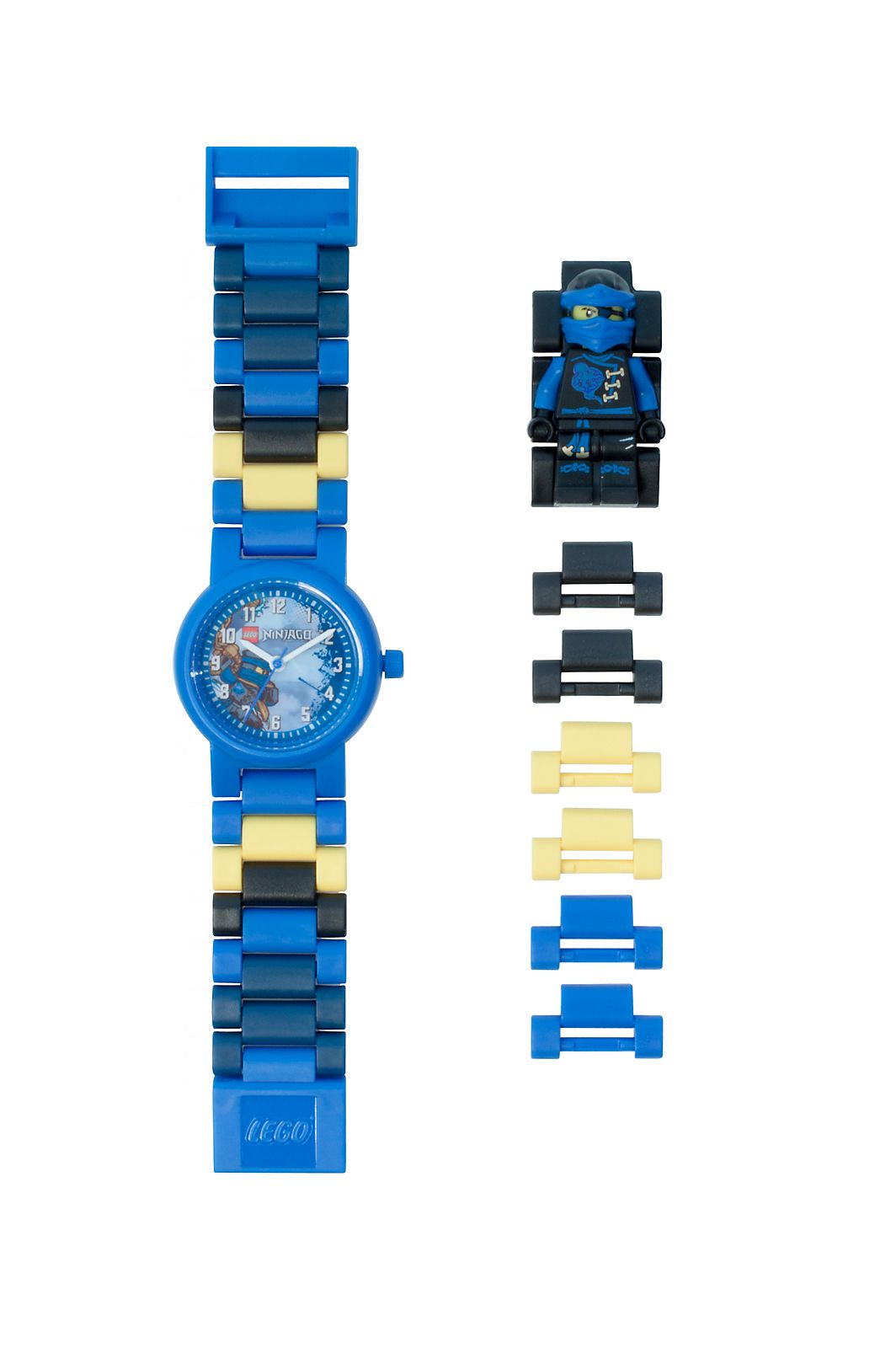 LEGO Clocks and Watches Jay Buildable Watch (5005119-1)