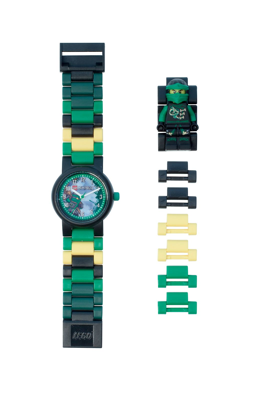 LEGO Clocks and Watches Lloyd Buildable Watch (5005120-1)