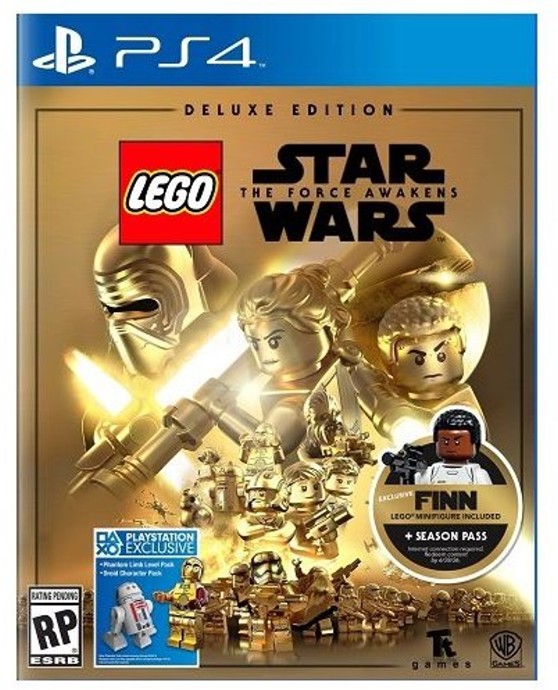 LEGO Video Games and Accessories Star Wars: The Force Awakens Deluxe Edition - PS4 (5005136-1)
