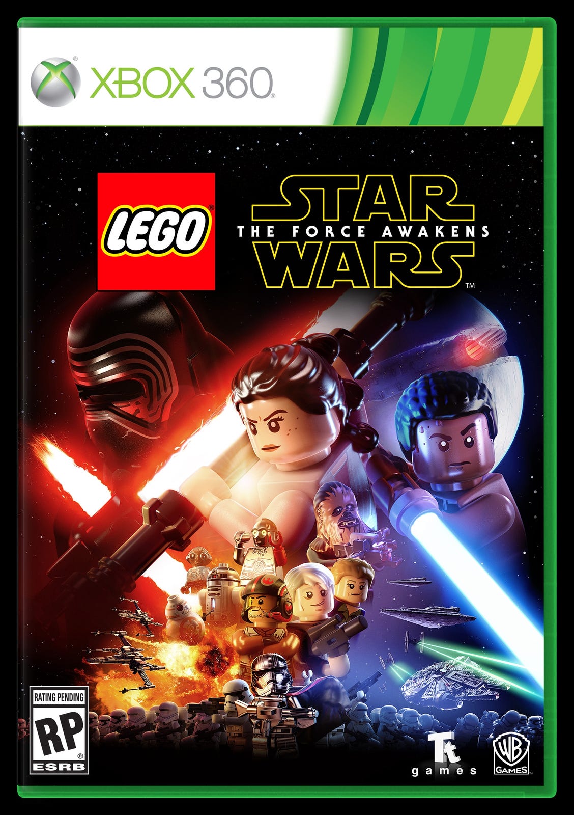 LEGO Video Games and Accessories Star Wars: The Force Awakens - Xbox 360 (5005137-1)