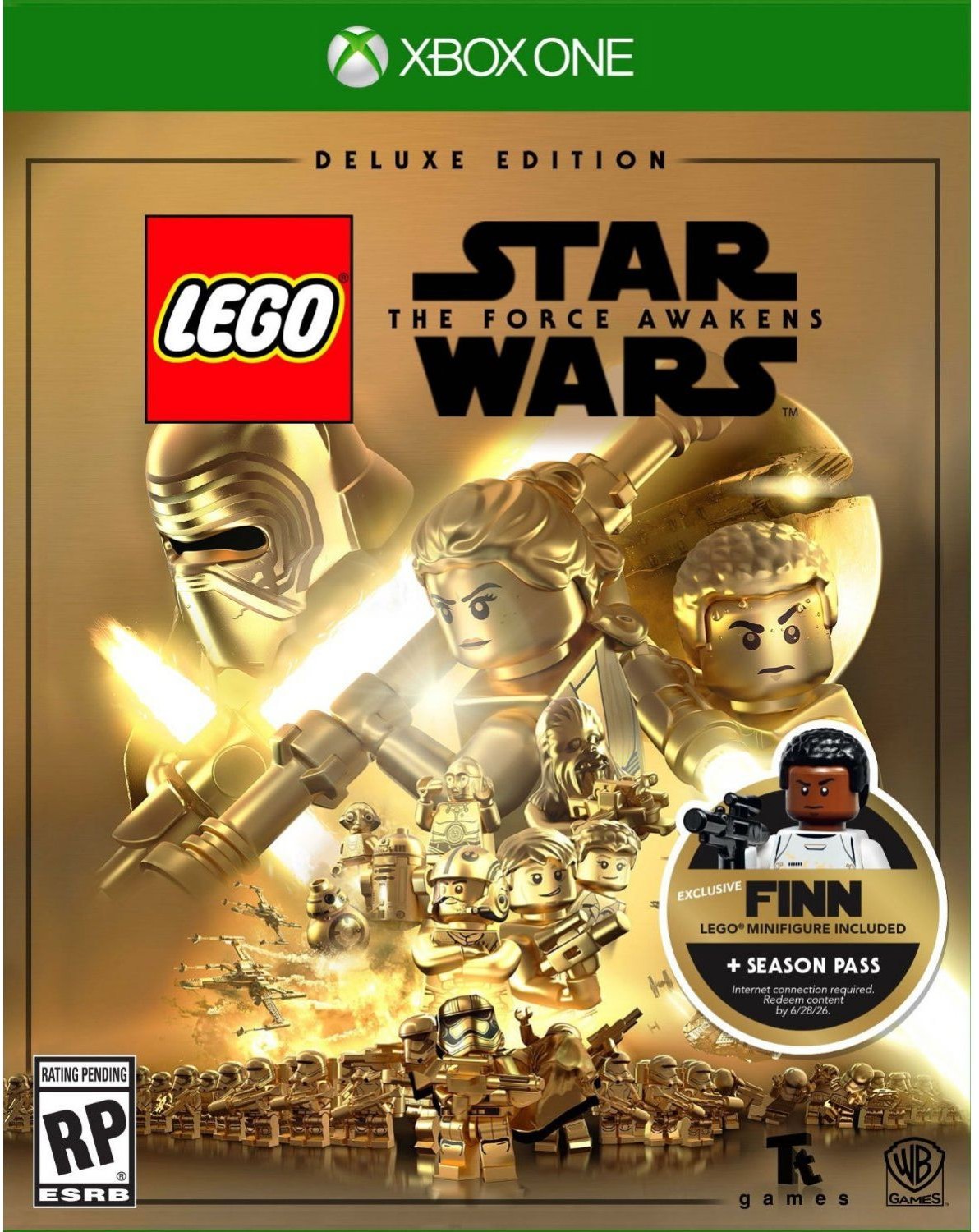 LEGO Video Games and Accessories Star Wars: The Force Awakens Deluxe Edition - Xbox One (5005138-1)