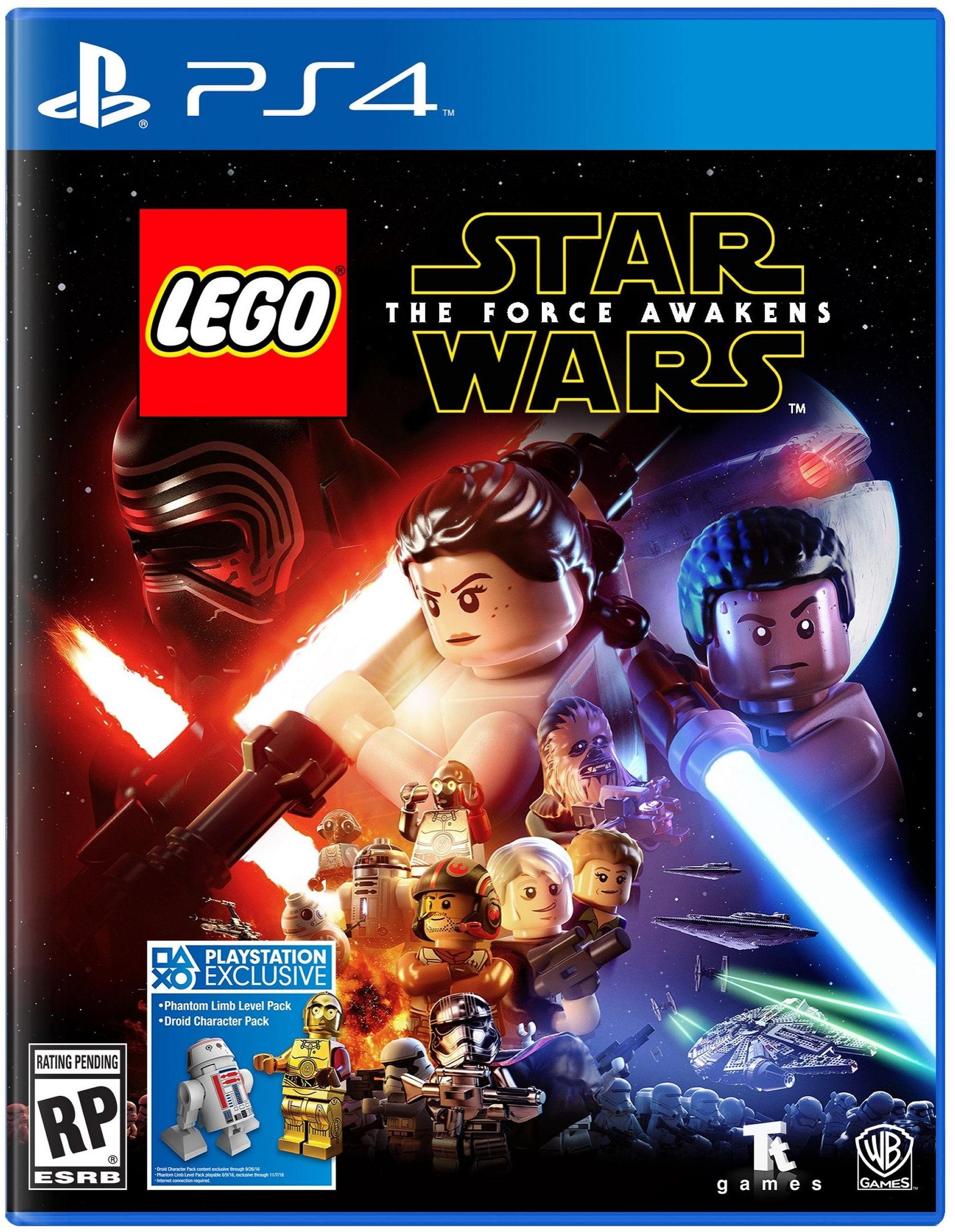LEGO Video Games and Accessories Star Wars: The Force Awakens - PS4 (5005139-1)