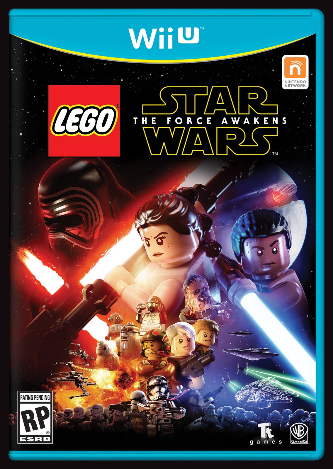 LEGO Video Games and Accessories Star Wars: The Force Awakens - Wii U (5005141-1)